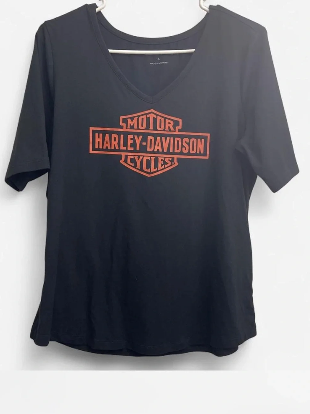 Harley-Davidson v-neck shirt - Picture 1 of 4